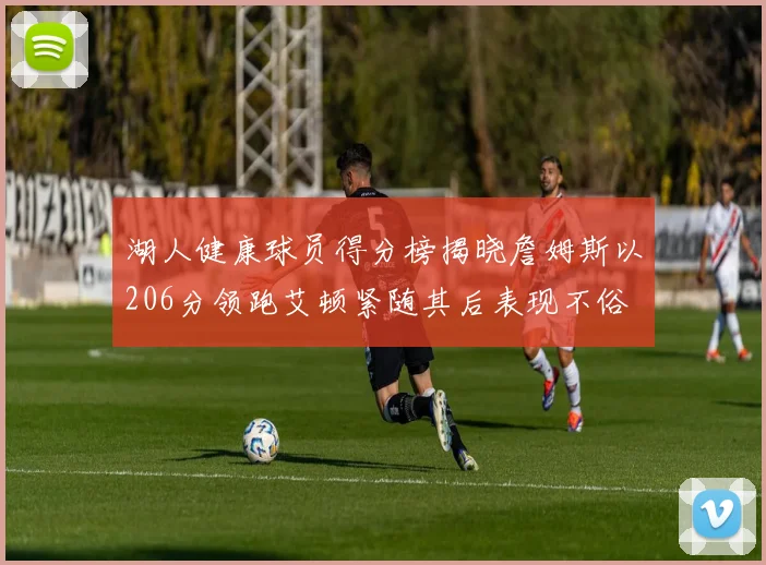 湖人健康球员得分榜揭晓詹姆斯以206分领跑艾顿紧随其后表现不俗